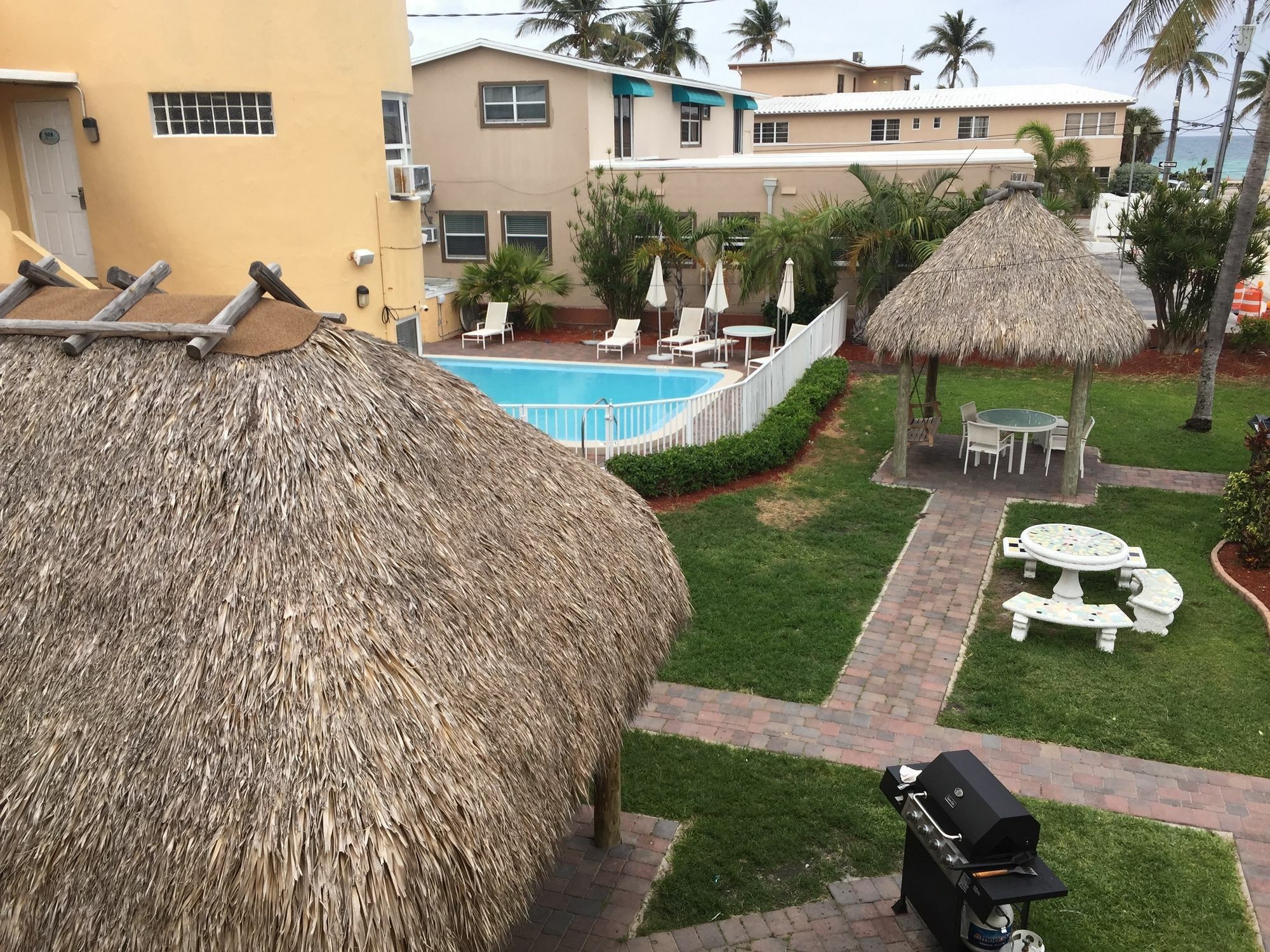 Hollywood Beach Seaside المظهر الخارجي الصورة